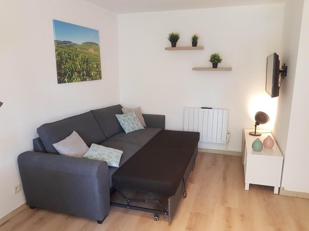 Beaune Appartement Avec Parking Et Wifi Gratuit Kültér fotó