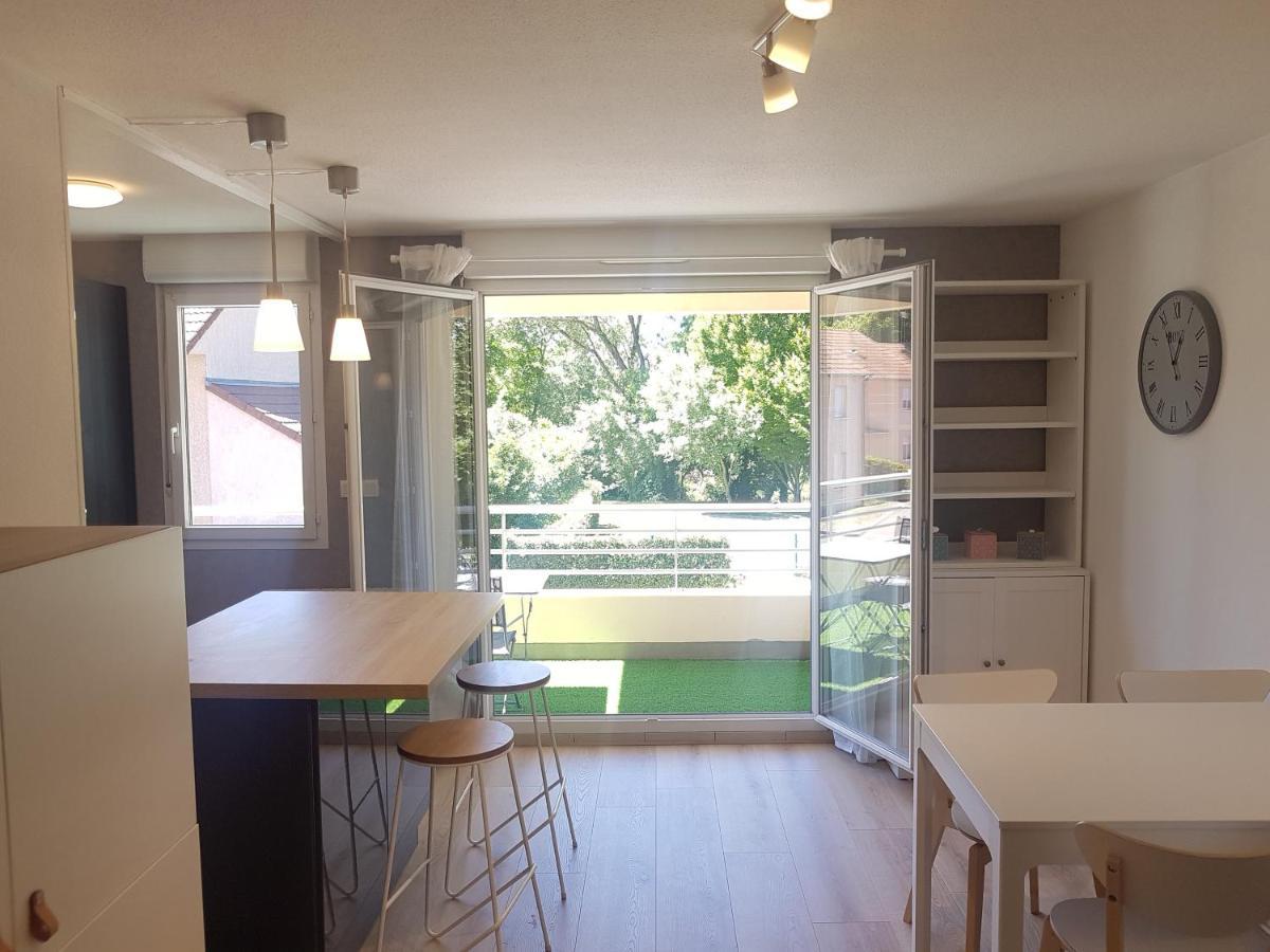 Beaune Appartement Avec Parking Et Wifi Gratuit Kültér fotó