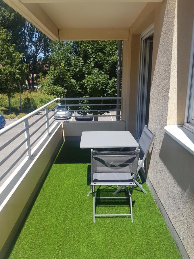 Beaune Appartement Avec Parking Et Wifi Gratuit Kültér fotó