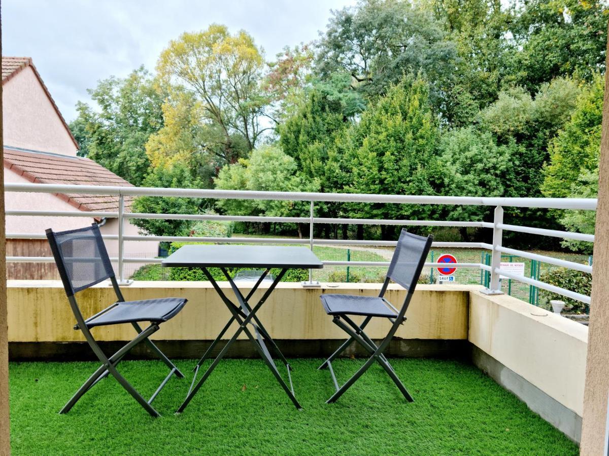 Beaune Appartement Avec Parking Et Wifi Gratuit Kültér fotó