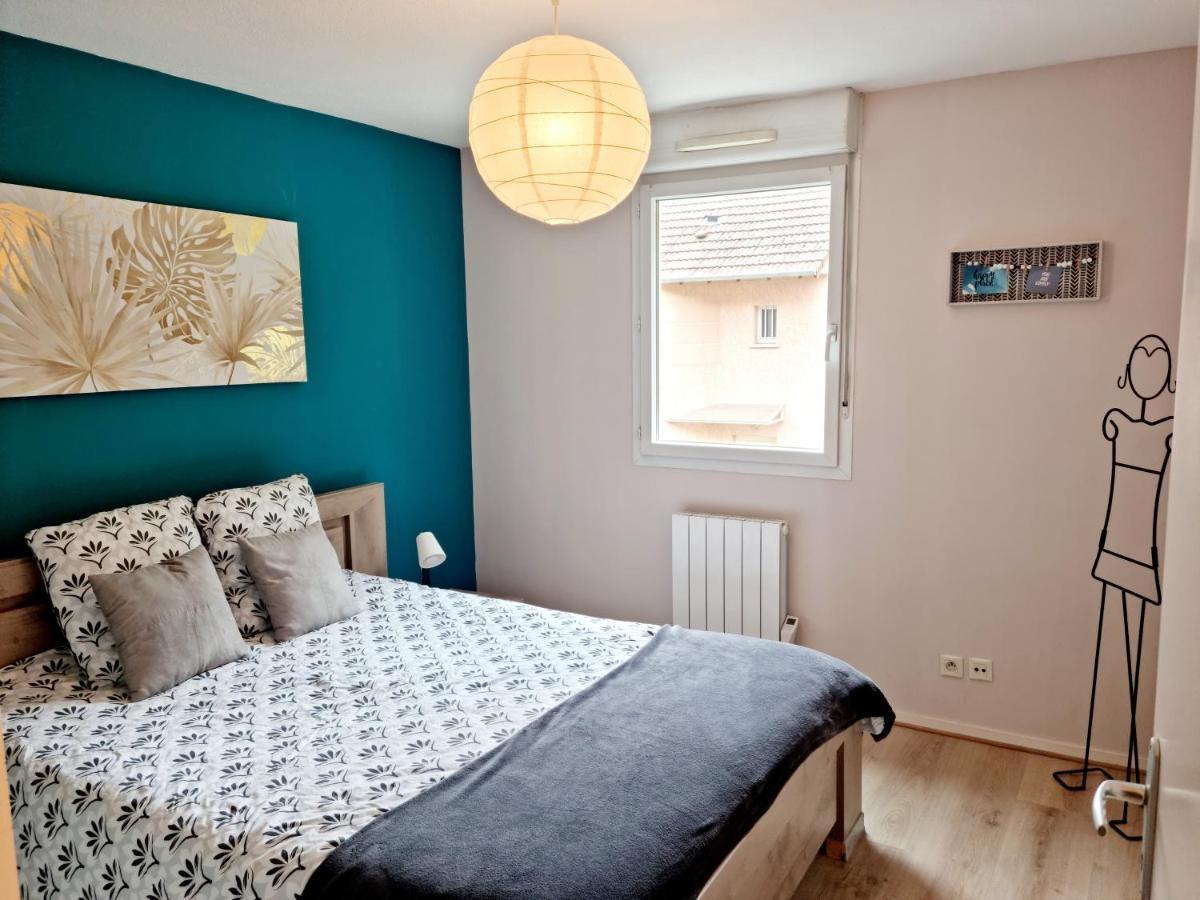 Beaune Appartement Avec Parking Et Wifi Gratuit Kültér fotó