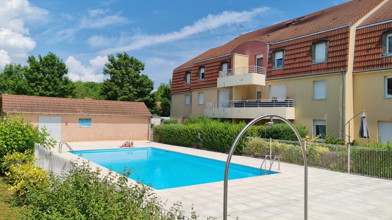 Beaune Appartement Avec Parking Et Wifi Gratuit Kültér fotó