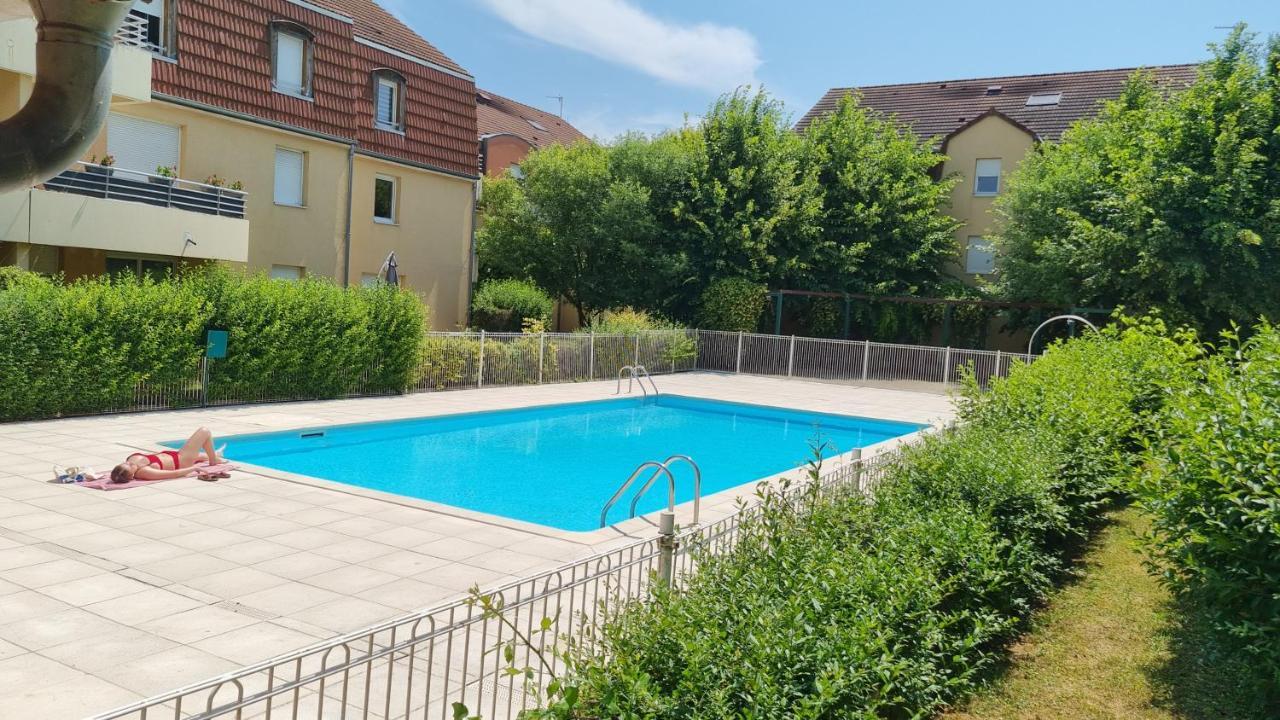 Beaune Appartement Avec Parking Et Wifi Gratuit Kültér fotó